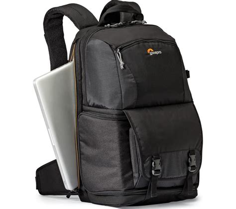 Buy LOWEPRO Fastpack BP 250 AW Ll DSLR Camera Backpack Black Free