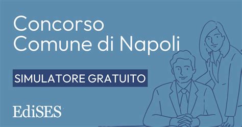 Esercitazione Concorso Comune Di Napoli Posti