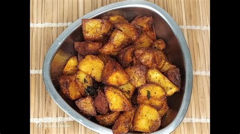 Quick Potato Fry Simple Potato Fry Crispy Potato Fry Aloo Fry