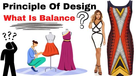 What Is Balance In Principle Of Design Fashion Designing Free Online Fashion Designing Youtube