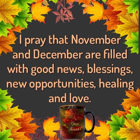 Pin By Yvonne Pearson On November New Month New Month Wishes Happy