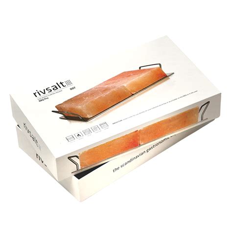 Rivsalt Bbq Pro Plancha Para Barbacoa Metálica Con Bloques De Sal Del