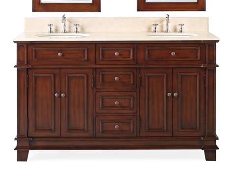 60 Timeless Classic Double Sink Bathroom Vanity