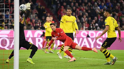 Borussia Dortmund Bayern Múnich El Der Klassiker De La Bundesliga