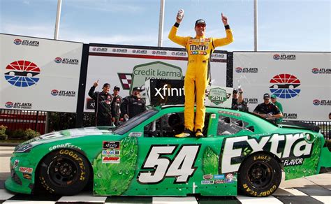 Nascar Xfinity Series Kyle Busch Vence Em Atlanta Speedracing