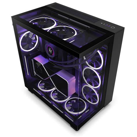 Nzxt Announces The H Series Line Of Atx Cases C Psu And Duo Rgb