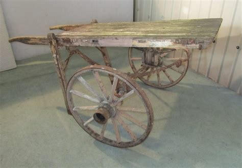 Antiques Atlas Victorian Costermongers Barrow Market Garden Cart