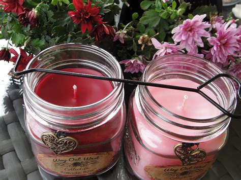 Ocotillo Candles Set For Your Valentine