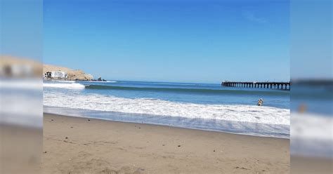 Playa Cerro Azul Llega A Este Lindo Balneario Del Sur Con Soles