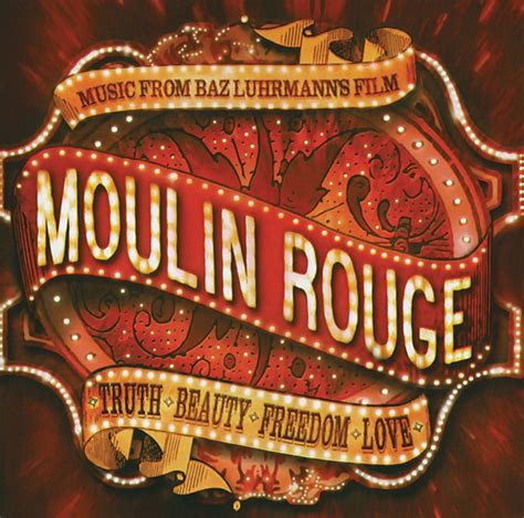 Various Artists - Moulin Rouge (Soundtrack from the Motion Picture ...