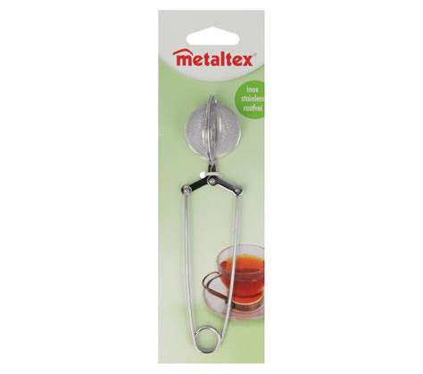 Metaltex Cuillère À Thé Tamis Inox 15cm 253810 Toute l offre