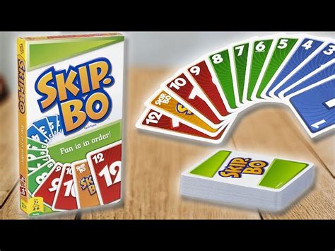 Skip Bo Spielregeln Tv Spielanleitung Deutsch Skip Bo Mattel