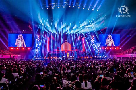 In Photos Celine Dion Captivates Sold Out Crowd In First Manila Concert