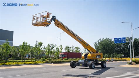 XCMG Brand New Series 40m Aerial Work Platform Boom Lift Portable