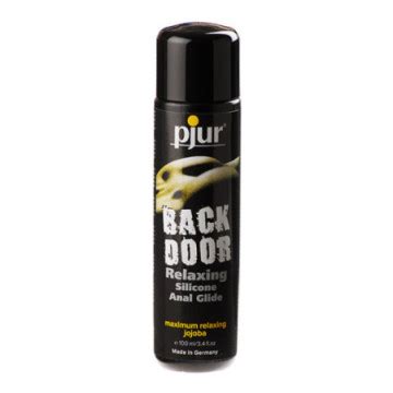 Pjur Back Door Silicone Anal Glide 100ml Rigazo