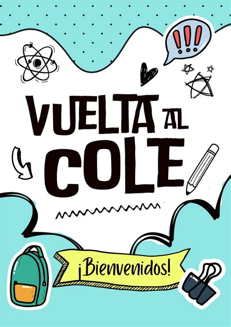 Guía para crear carteles creativos para colegios DonComo