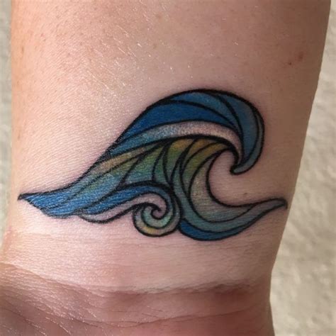 185 Wave Tattoo Designs And Ideas For Those Who Love Ocean Artofit