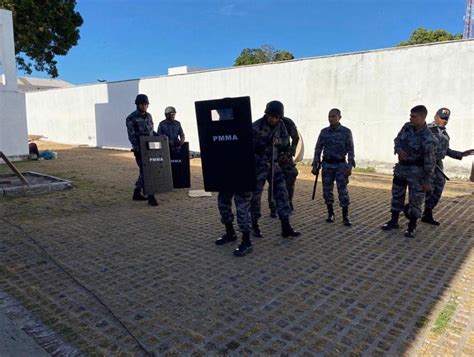 Policiais da Força Tática do 17BPM participam de Curso de Nivelamento