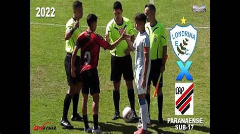 Londrina E C X Athl Tico Semi Final Do Paranaense Sub De