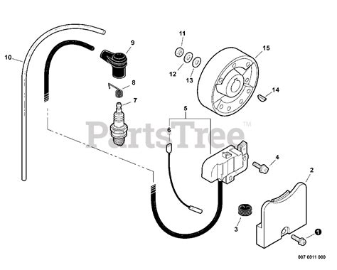 Echo Pb 413h Echo Backpack Blower Parts Sn 02001001 02999999 Ignition Parts Lookup With