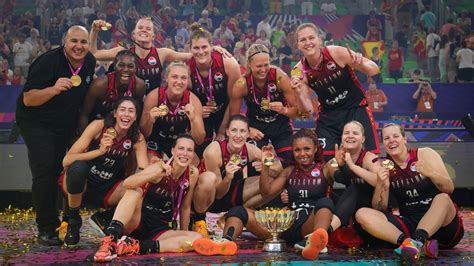 Belgique Espagne 64 58 Les Cats Remportent LEuro De Basket 2023