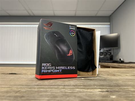 ASUS ROG Keris Wireless AimPoint Review TechGaming