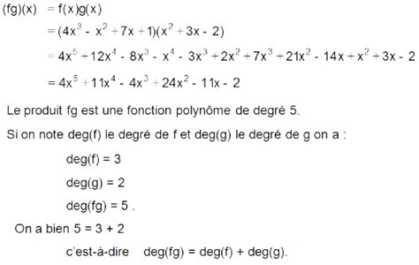 Fonctions polynomes Cours maths 1ère Tout savoir sur les fonctions