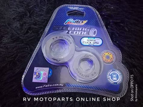 FAITO Ball Race Bearing Honda Click Beat PCX ADV Wave 125