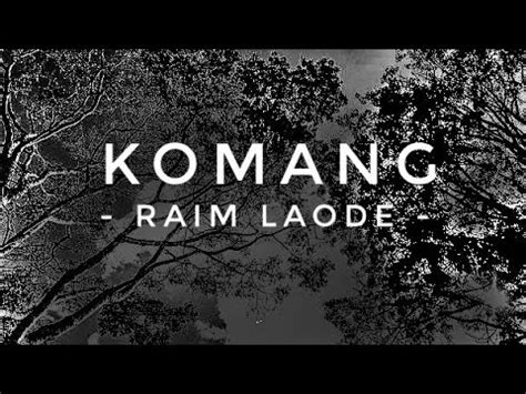 Komang Raim Laode Cover Paul Indonesia Idol Lirik Lagu