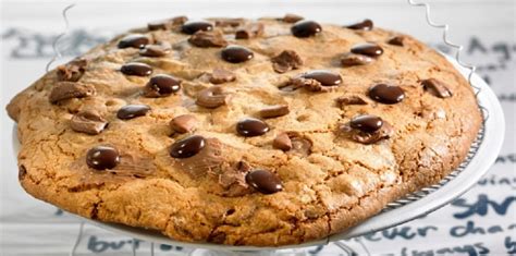 Recette Du Cookie G Ant Un D Lice Partager Parfait Pour Le Go Ter