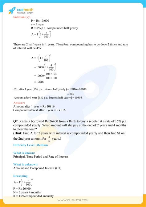 Ncert Solutions Class 8 Maths Chapter 8 Exercise 83 Download Pdf