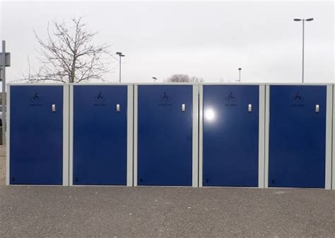 Chesterfield Royal Hospital Derbyshire Cycle Parking