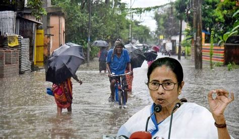 পুজোর মুখে বন্যার আশঙ্কা হাই অ্যালার্ট‌ জারি নবান্নের