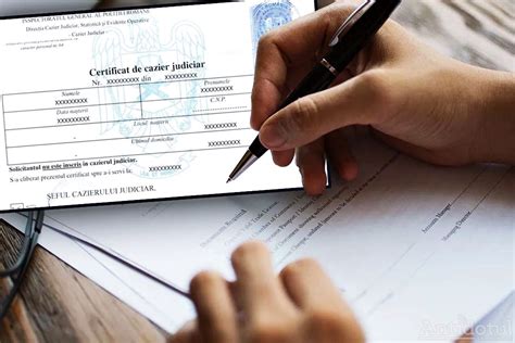 Premier Certificatul De Cazier Judiciar Poate Fi Ob Inut Online