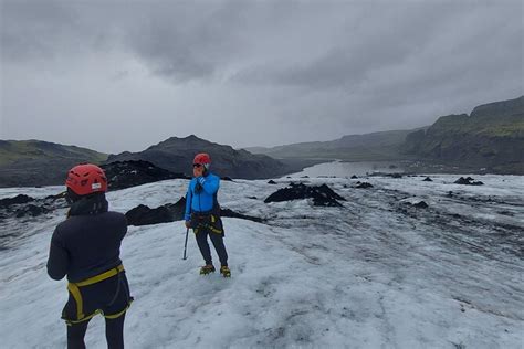 Glacier Hiking In Sólheimajökull