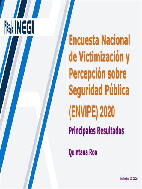 Fillable Online Encuesta Nacional De Victimizacin Y Percepcin