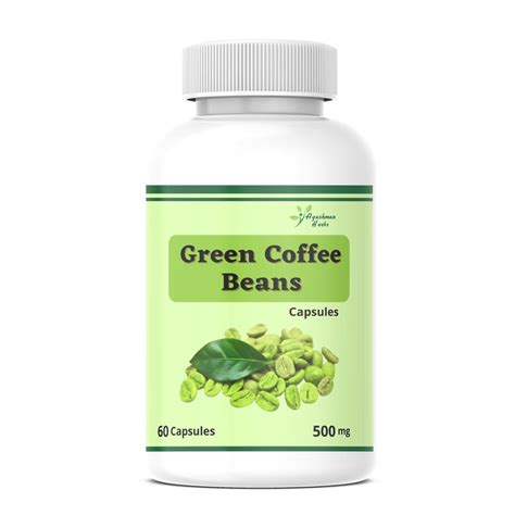 Green Coffee Bean Extract Cga Capsule At Rs Bottle Jaipur