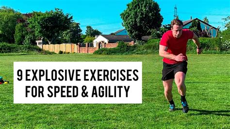 Explosive Exercises For Speed And Agility Quarantine Vlog Youtube