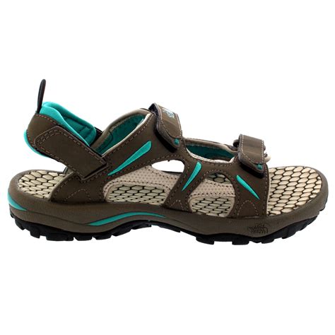 Ladies The North Face Hedgehog Sandal Hiking Water Walking Sandals All