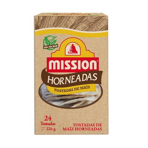 Tostadas De Ma Z Mission Horneadas G Walmart