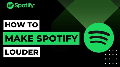 How To Make Spotify Louder Youtube