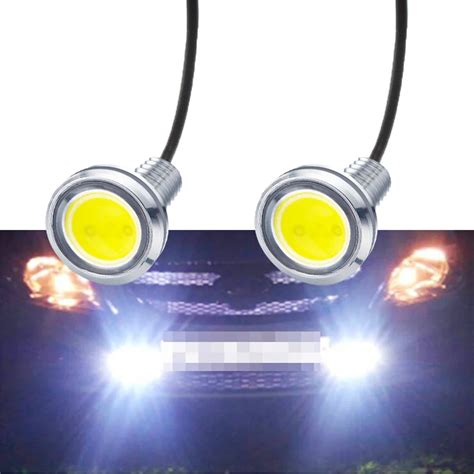 Luces De Circulaci N Diurna Para Coche Luces Led Drl Con Carcasa