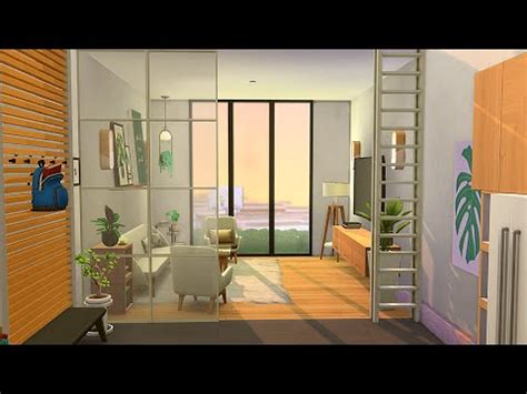 Loft Apartment San Myshuno Apartments Part Story Sims Speed