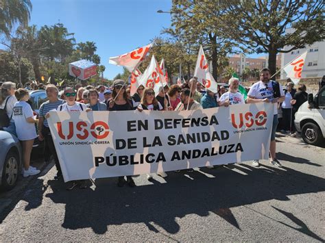 La Indignacion Por El Deterioro De La Sanidad Publica Se Vive En Las