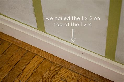 How To Install Baseboard Trim On Uneven Floors Koshergop