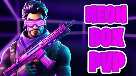 Neon Box Pvp 📦 2513 8995 5615 By Gulluma Fortnite Creative Map Code