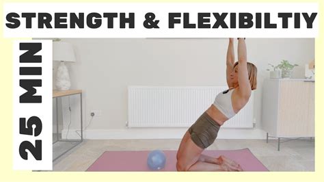 Energizing Pilates Ball Workout For Strength And Flexibility Full