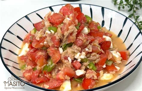 Pipirrana Una Ensalada Con Una Salsita Brutal