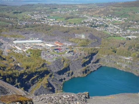 Llandygai Penrhyn Quarry Lewis Clarke Geograph Britain And Ireland