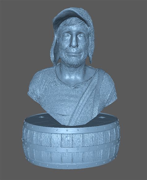 3d File Chavo Bust 👤・3d Printable Design To Download・cults